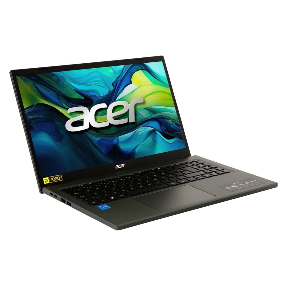 Notebook Acer Aspire Go 15 Intel Core i7-13620H / 16GB DDR5 / SSD 512GB / 15,6" Full HD / Intel UHD Graphics / Windows 11 Pro / Cinza / NX.JG7AL.006