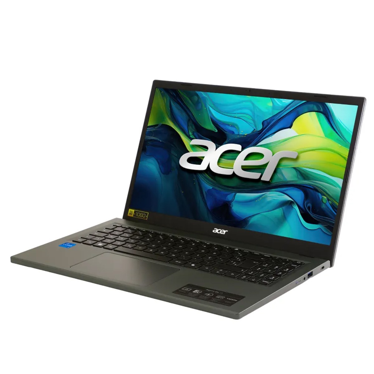 Notebook Acer Aspire Go 15 Intel Core i7-13620H / 16GB DDR5 / SSD 512GB / 15,6" Full HD / Intel UHD Graphics / Windows 11 Pro / Cinza / NX.JG7AL.006