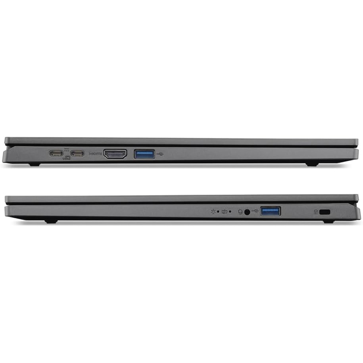 Notebook Acer Aspire Go 15 Intel Core i7-13620H / 8GB DDR5 / SSD 512GB / 15,6" Full HD / Intel UHD Graphics / Linux / Cinza / NX.JH7AL.005
