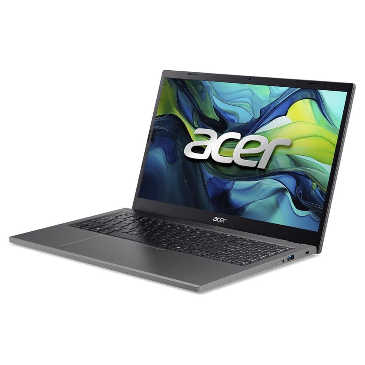 Notebook Acer Aspire Go 15 Intel Core i7-13620H / 8GB DDR5 / SSD 512GB / 15,6" Full HD / Intel UHD Graphics / Linux / Cinza / NX.JH7AL.005