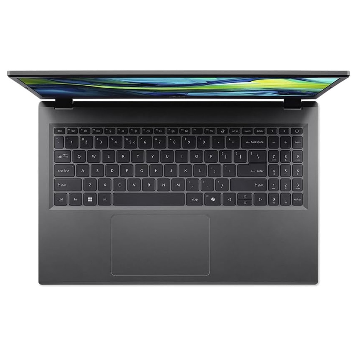 Notebook Acer Aspire Go 15 Intel Core i7-13620H / 8GB DDR5 / SSD 512GB / 15,6" Full HD / Intel UHD Graphics / Linux / Cinza / NX.JH7AL.005