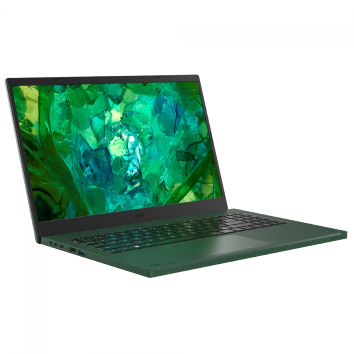 Notebook Acer Aspire Vero Intel Core i5-1335U / 16GB DDR5 / SSD 512GB / 15,6" IPS Full HD / Intel Iris Xe Graphics / Windows 11 / Verde / AV15-53P-54GL