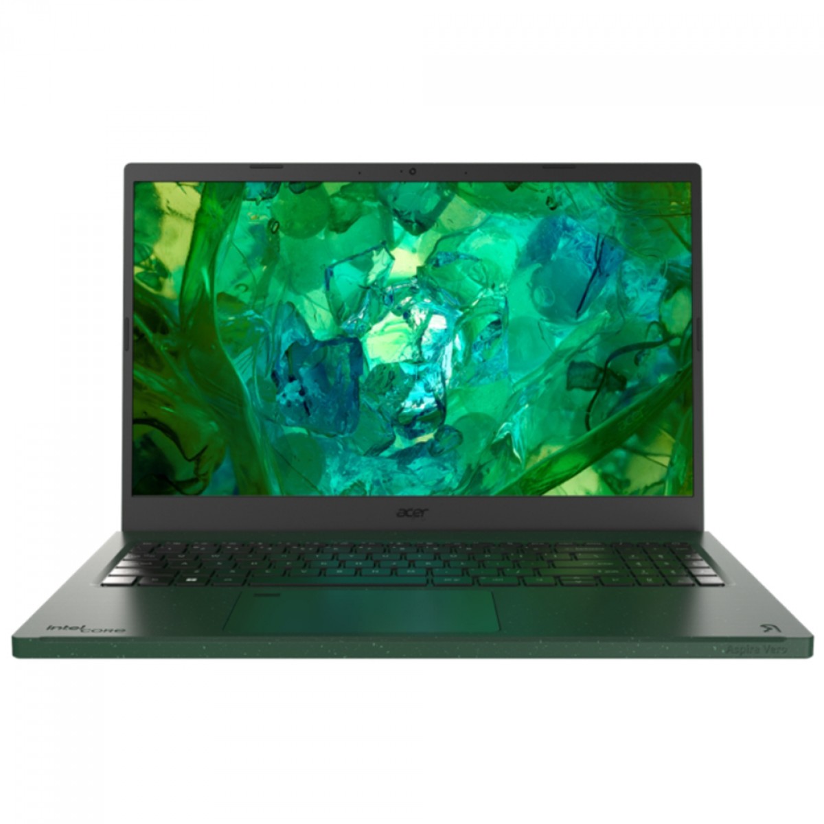Notebook Acer Aspire Vero Intel Core i5-1335U / 8GB DDR5 / SSD 512GB / 15,6" IPS Full HD / Intel Iris Xe Graphics / Windows 11 / Verde / AV15-53P-51MR