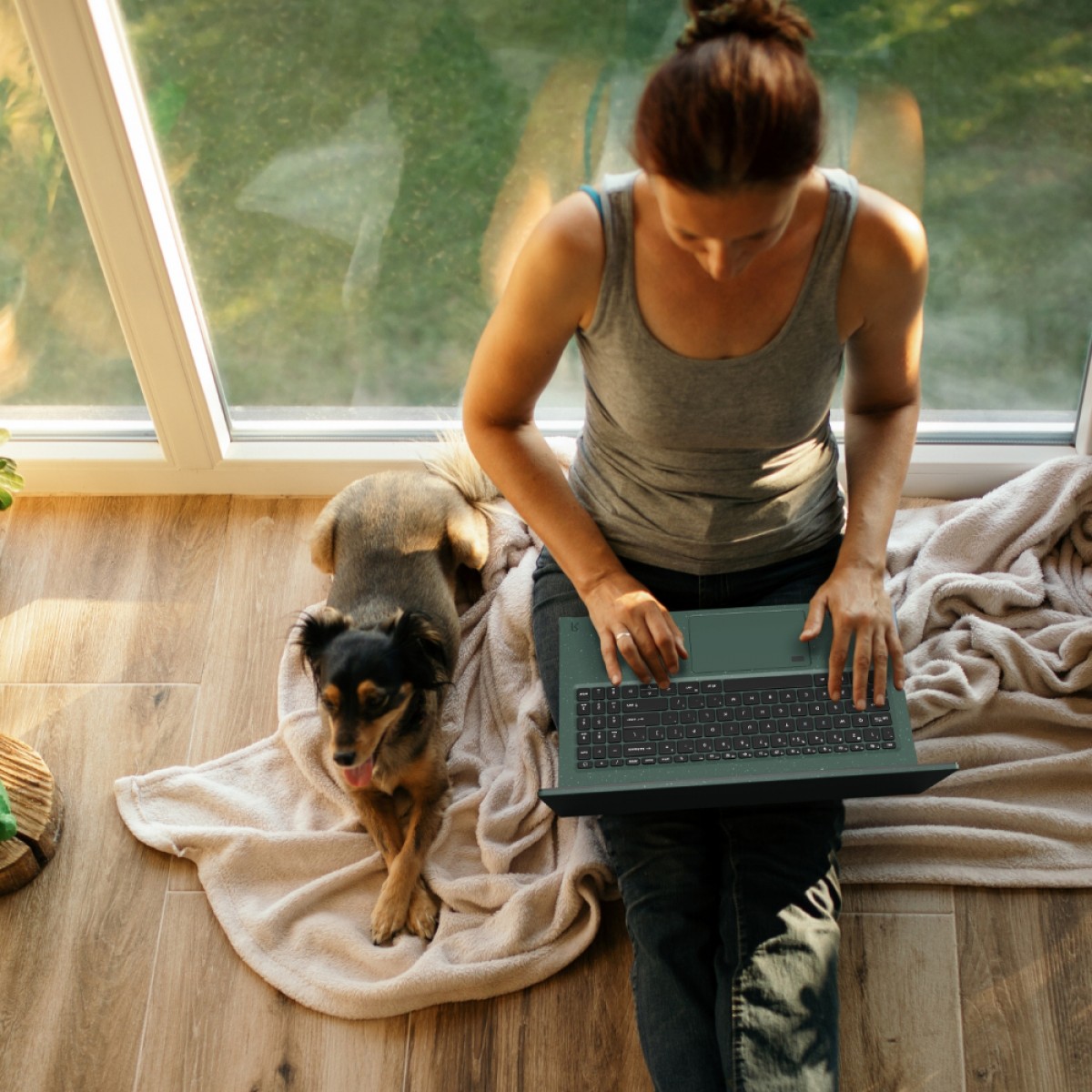 Notebook Acer Aspire Vero Intel Core i5-1335U / 8GB DDR5 / SSD 512GB / 15,6" IPS Full HD / Intel Iris Xe Graphics / Windows 11 / Verde / NX.KPUAL.001