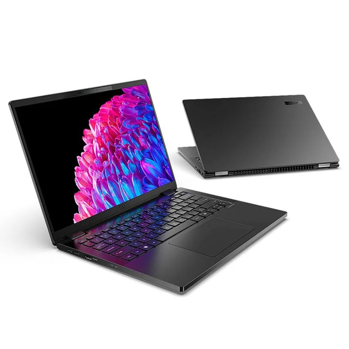 Notebook Acer TravelMate P6 14 Intel Core Ultra 5 125H / 16GB / SSD 512GB / 14 Pol WQXGA+ / Intel Arc / Windows 11 / TMP614-73-565G