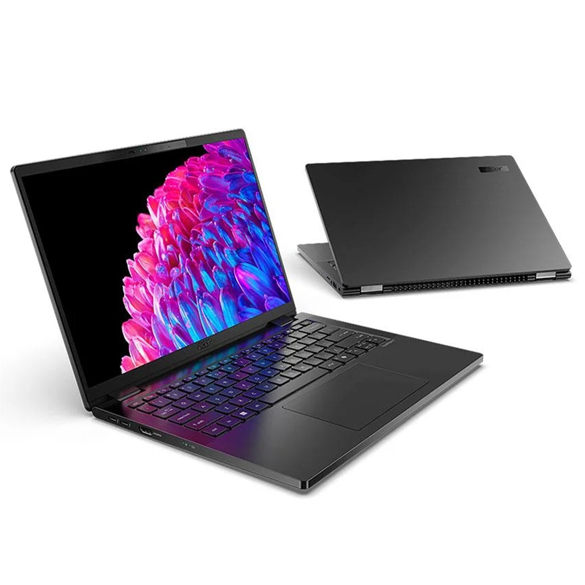 Notebook Acer TravelMate P6 14 Intel Core Ultra 7 155H / 16GB / SSD 512GB / 14 Pol WQXGA+ / Intel Arc / Windows 11 Pro / TMP614-73-79ZR
