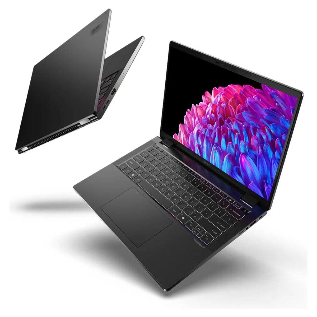 Notebook Acer TravelMate P6 14 Intel Core Ultra 7 155H / 16GB / SSD 512GB / 14 Pol WQXGA+ / Intel Arc / Windows 11 Pro / TMP614-73-79ZR
