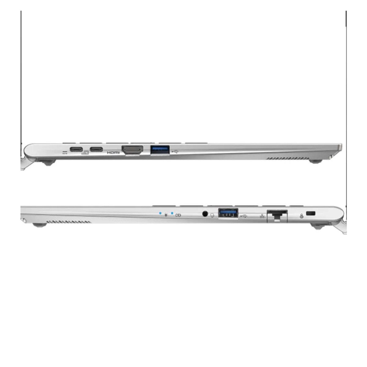 Notebook Acer TravelMate X2 14 Intel Core 5-120U / 16GB DDR5 / SSD 512GB / 14 Pol WUXGA / Intel UHD / Windows 11 Pro / NX.BU2AL.001