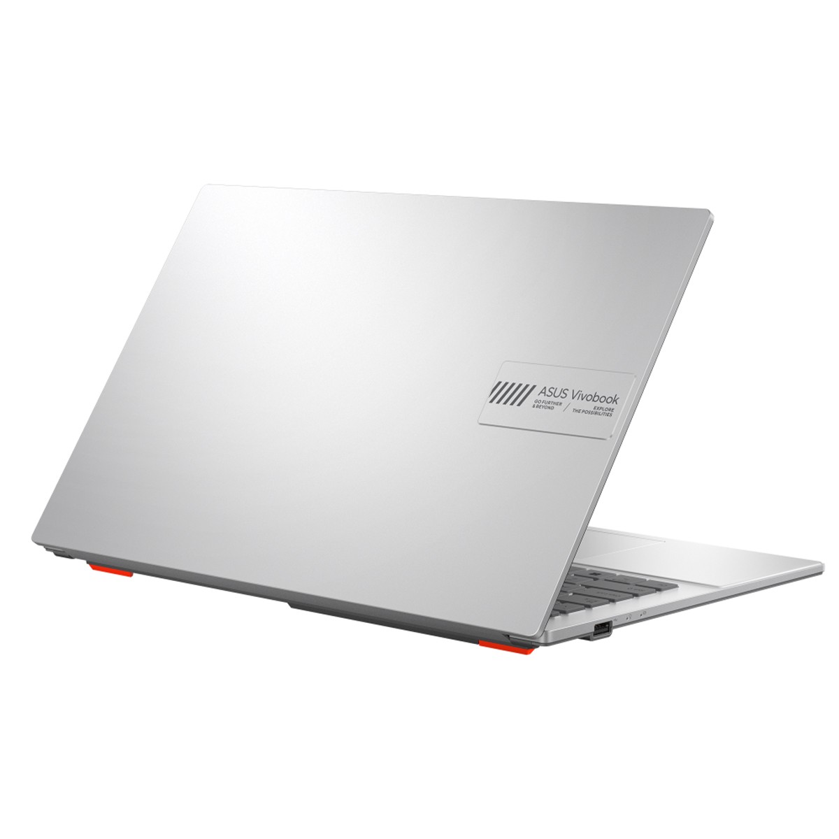 Notebook Asus Vivobook Go 15 Intel Core i3-N305 / 8GB / SSD 512GB / 15.6 Pol Full HD / Intel UHD Graphics / KeepOS / Cool Silver / 90NB0ZT1-M00PR0