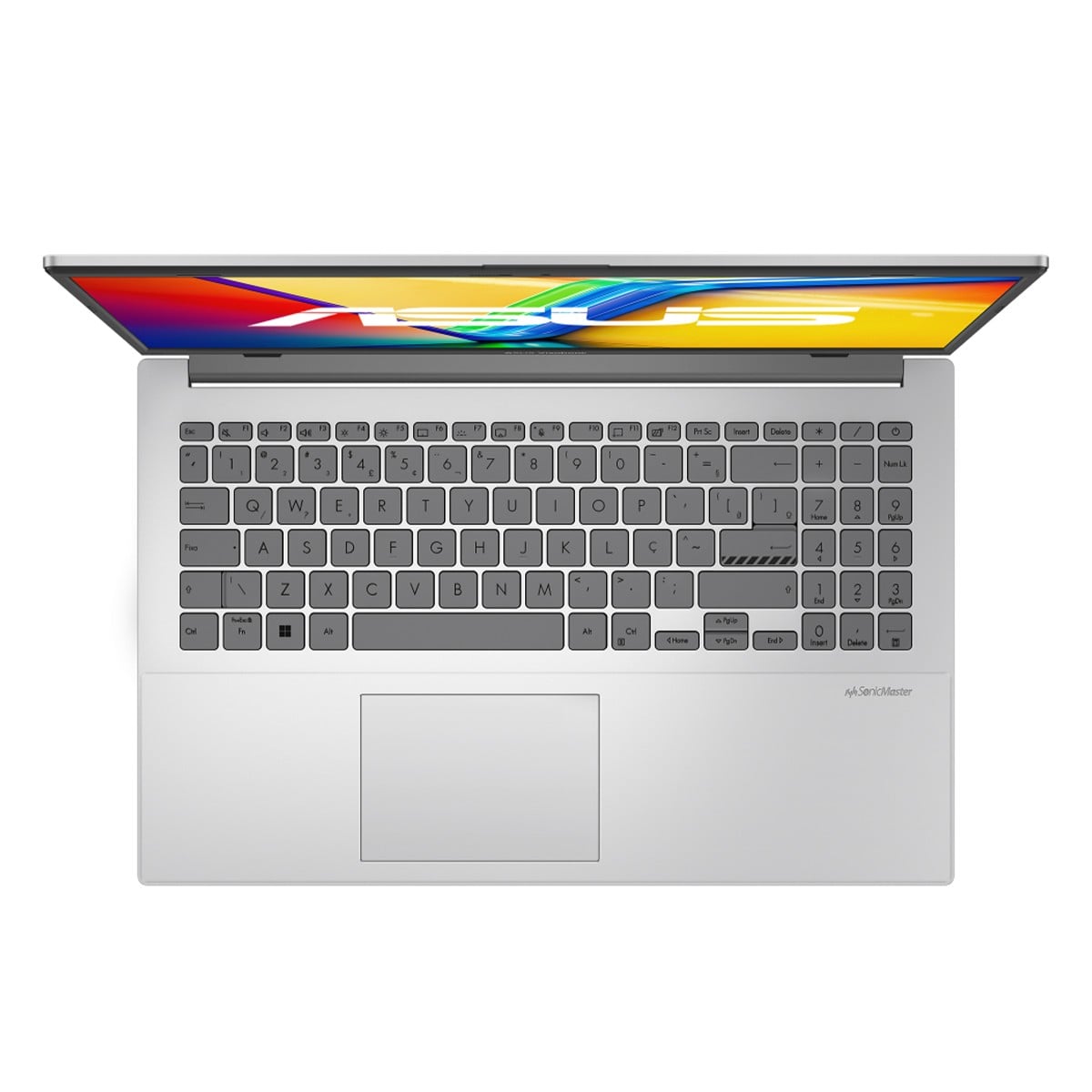 Notebook Asus Vivobook Go 15 Intel Core i3-N305 / 8GB / SSD 512GB / 15.6 Pol Full HD / Intel UHD Graphics / KeepOS / Cool Silver / 90NB0ZT1-M00PR0