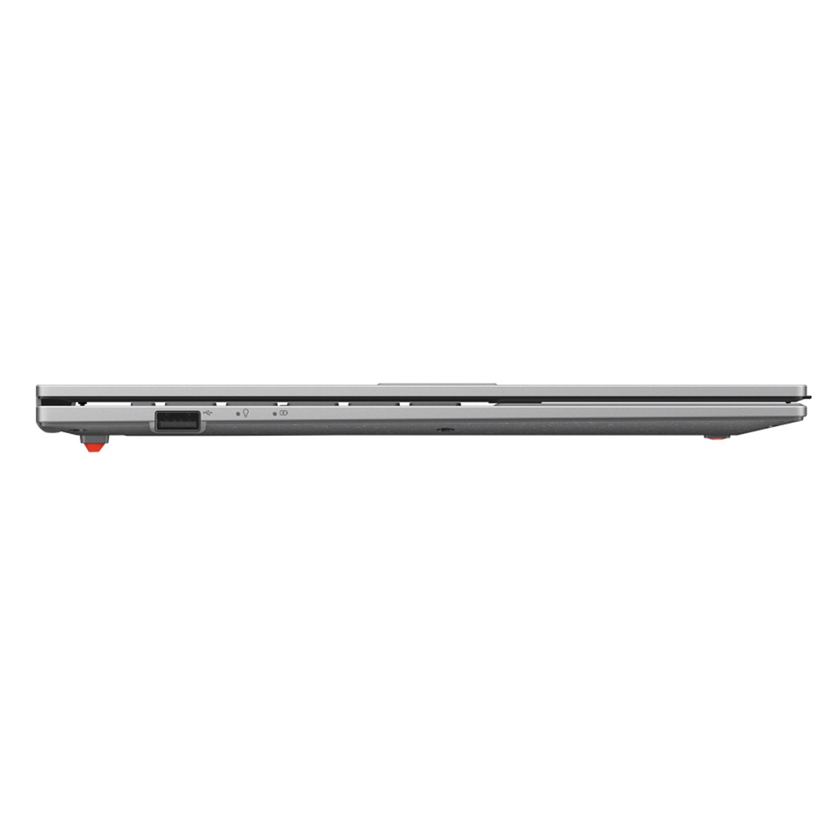 Notebook Asus Vivobook Go 15 Intel Core i3-N305 / 8GB / SSD 512GB / 15.6 Pol Full HD / Intel UHD Graphics / KeepOS / Cool Silver / 90NB0ZT1-M00PR0