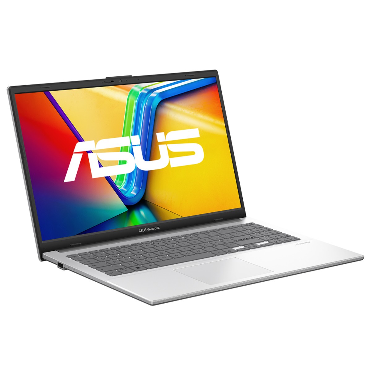 Notebook Asus Vivobook Go 15 Intel Core i3-N305 / 8GB / SSD 512GB / 15.6 Pol Full HD / Intel UHD Graphics / KeepOS / Cool Silver / 90NB0ZT1-M00PR0