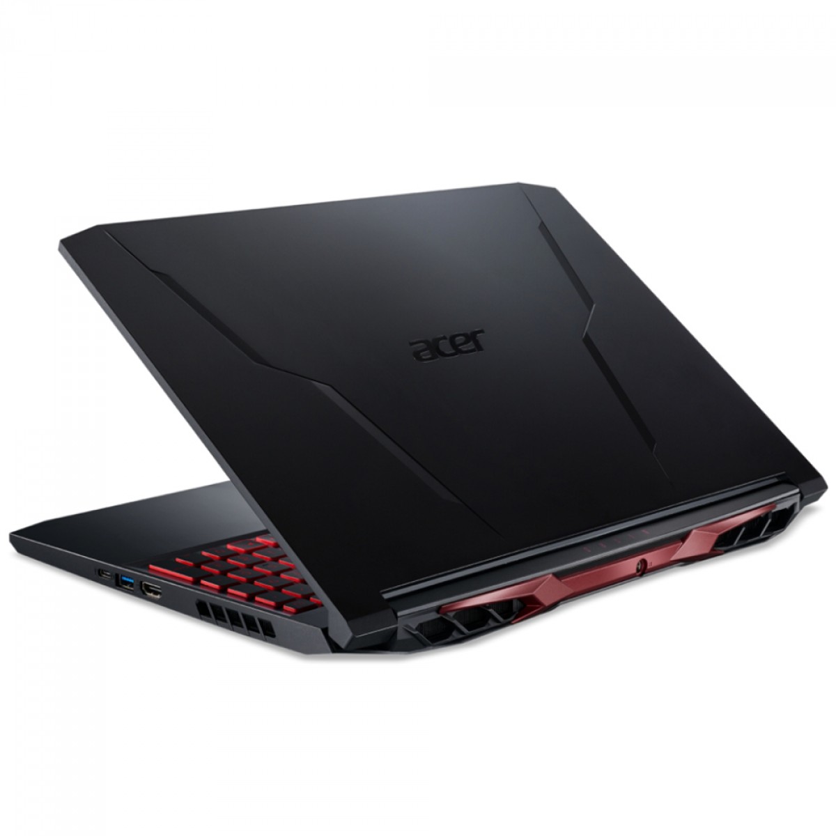 Notebook Gamer Acer Nitro 5 AMD Ryzen 7 5800H / GTX 1650 4GB / 8GB DDR4 / SSD 512GB / Windows 11 Home, AN515-45-R1FQ