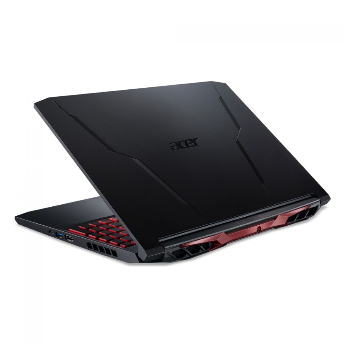 Notebook Gamer Acer Nitro 5 AMD Ryzen 7 5800H / RTX 3050 4GB / 8GB DDR4 / SSD 512GB / Windows 11 Home, AN515-45-R0M5