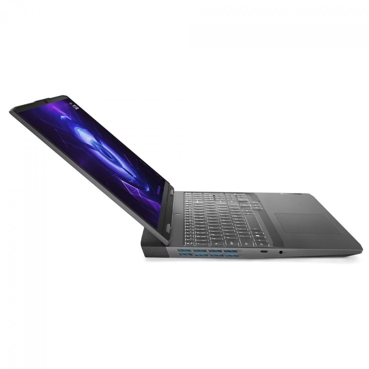 Notebook Gamer Lenovo LOQ 15IRH8 Intel Core i5-12450H / RTX 2050 4GB / 8GB DDR5 / SSD 512GB /15.6 Pol IPS Full HD / Win 11 / Cinza / 83EU0000BR