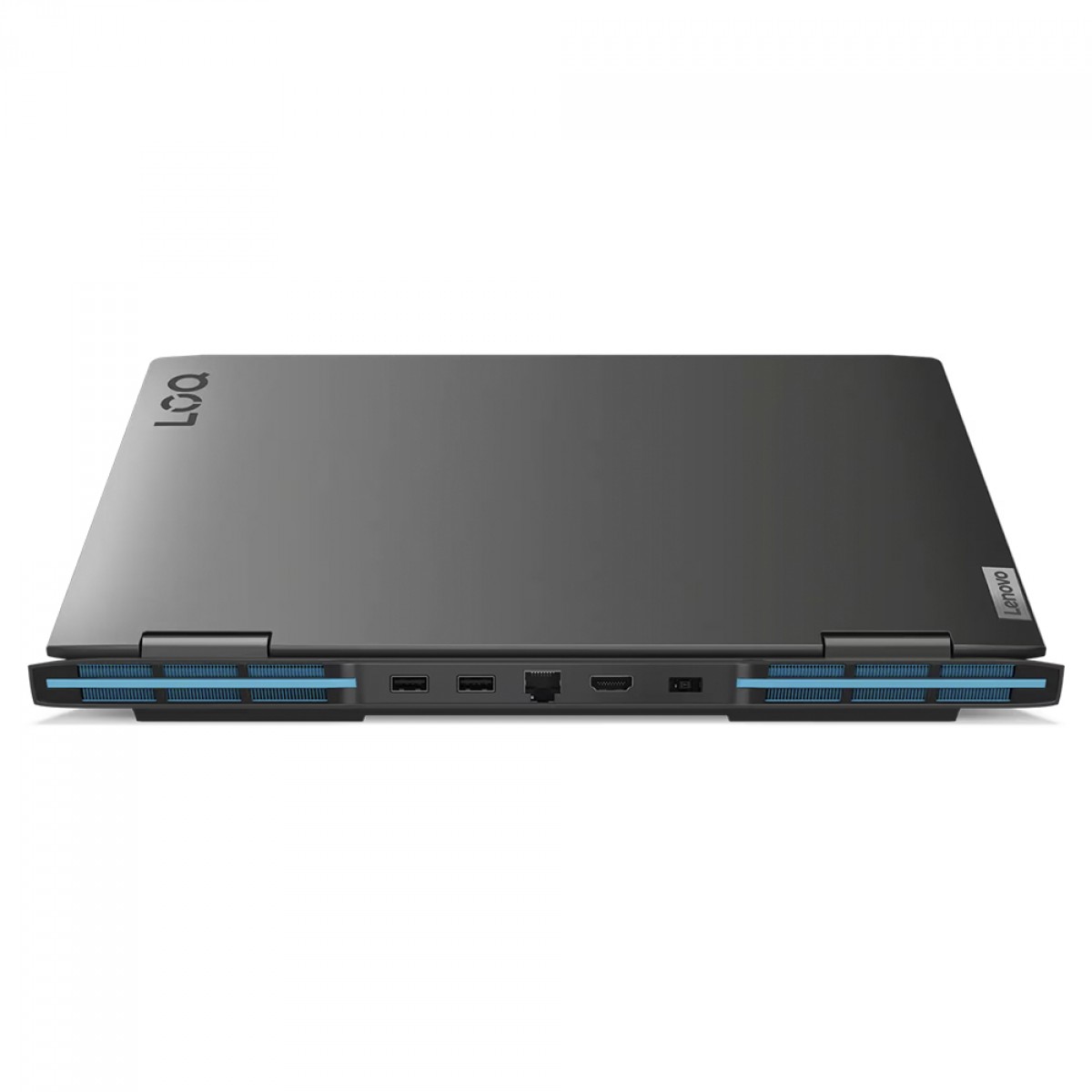 Notebook Gamer Lenovo LOQ 15IRH8 Intel Core i5-12450H / RTX 2050 4GB / 8GB DDR5 / SSD 512GB /15.6 Pol IPS Full HD / Win 11 / Cinza / 83EU0000BR