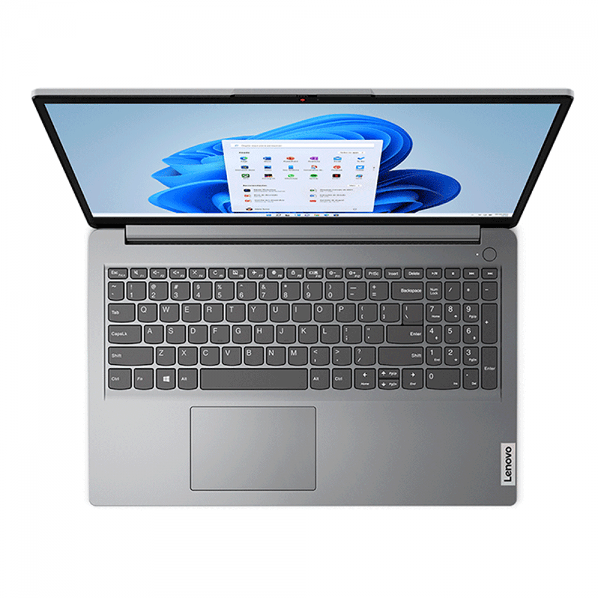 Notebook Lenovo IdeaPad 1 Intel Core i3-1315U / 8GB DDR4 / SSD 256GB / 15.6" FHD / Intel UHD Graphics / Windows 11 Home / Cinza / 83QJ0001BO