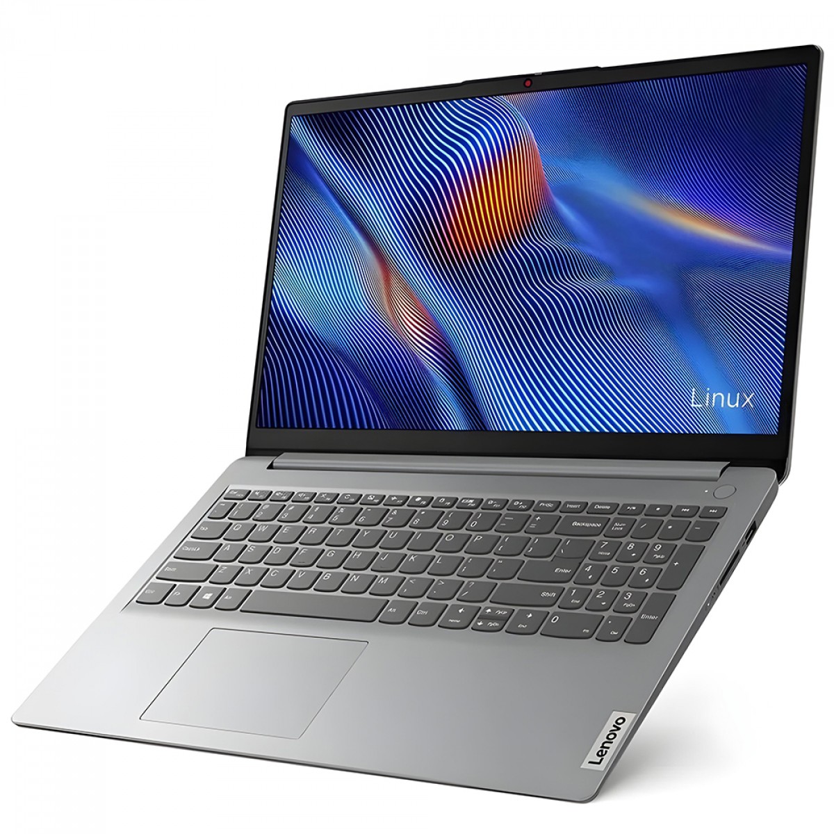 Notebook Lenovo IdeaPad 1i Intel Core I3-1215U / 4GB DDR4 / SSD 128GB / 15,6" HD / Intel UHD Graphics / Linux / 82VYS01100