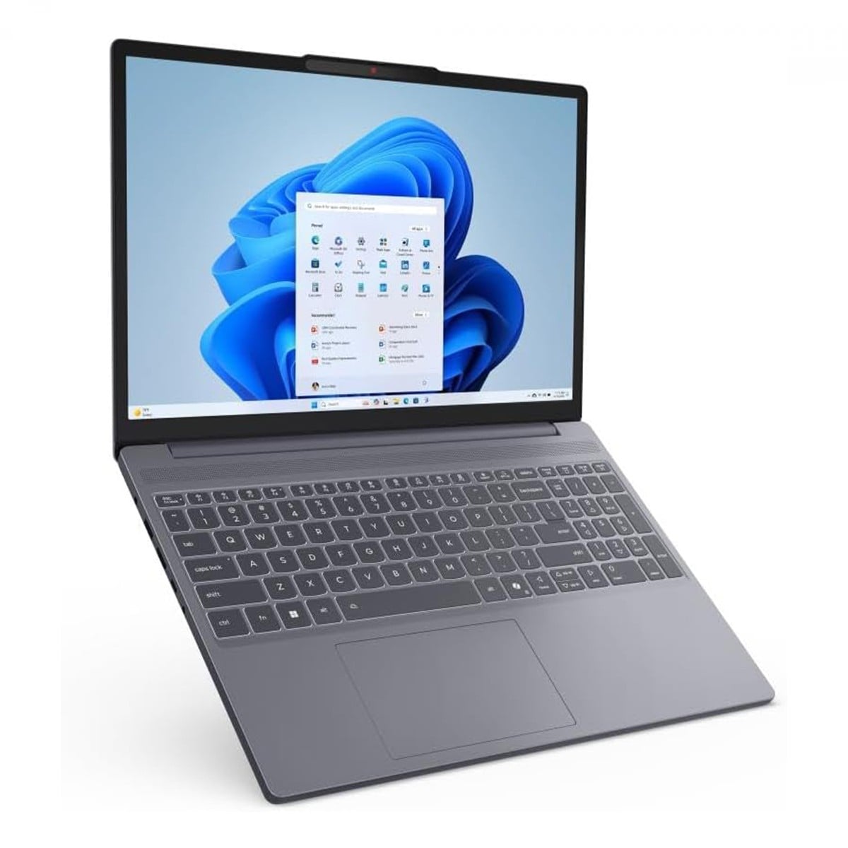 Notebook Lenovo IdeaPad 3i 15IRH10 Intel Core i7-13620H / 8GB DDR5 / SSD 512GB / 15.3 Pol WUXGA / Windows 11 Home / Cinza / 83NS0004BR
