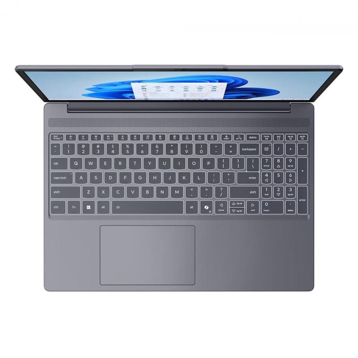 Notebook Lenovo IdeaPad 3i 15IRH10 Intel Core i7-13620H / 8GB DDR5 / SSD 512GB / 15.3 Pol WUXGA / Windows 11 Home / Cinza / 83NS0004BR
