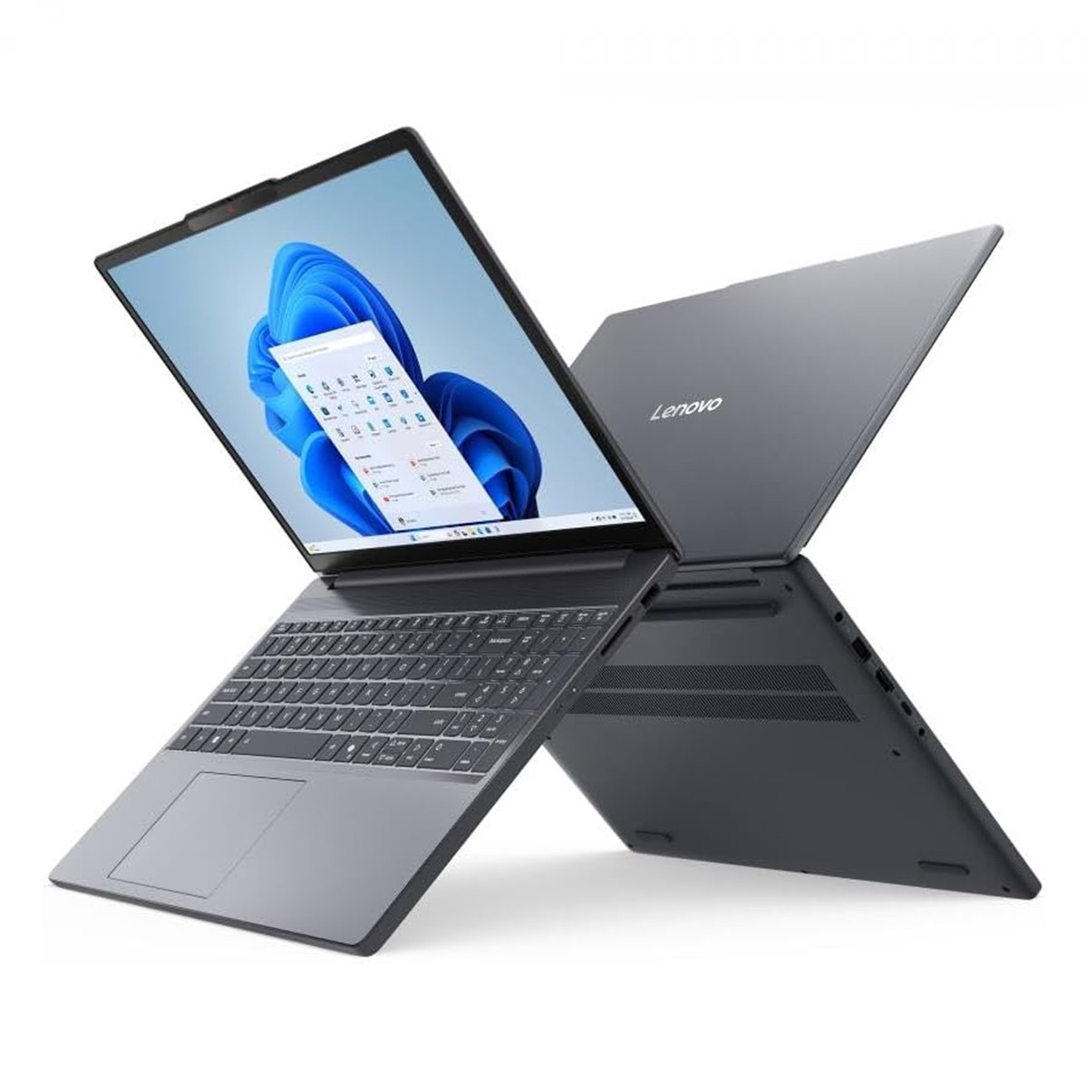 Notebook Lenovo IdeaPad 3i 15IRH10 Intel Core i7-13620H / 8GB DDR5 / SSD 512GB / 15.3 Pol WUXGA / Windows 11 Home / Cinza / 83NS0004BR