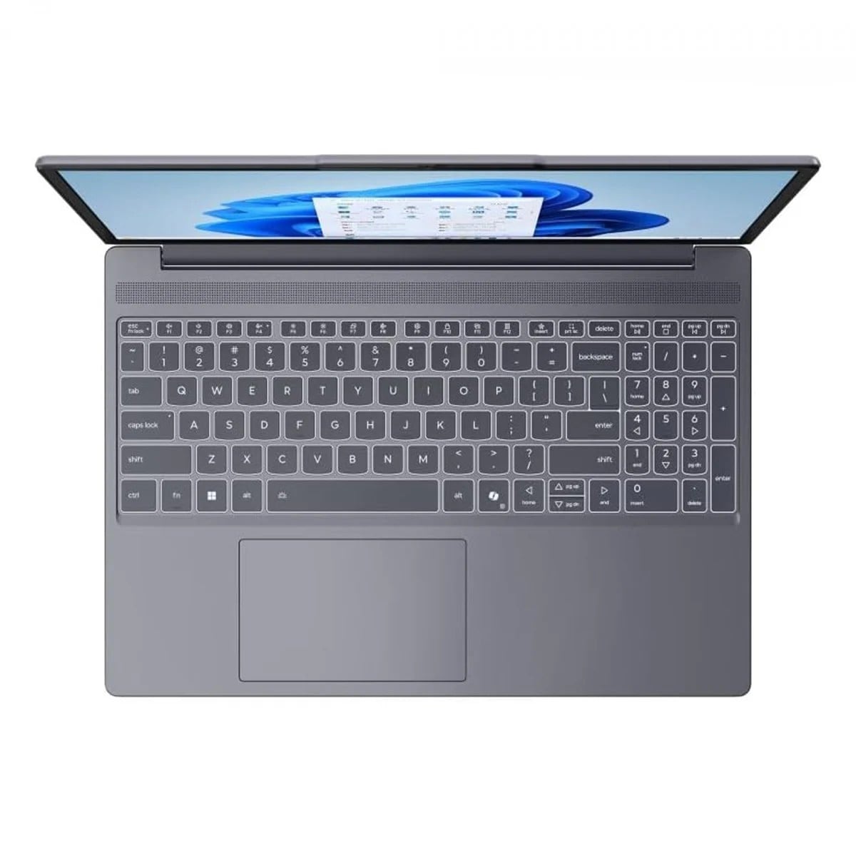 Notebook Lenovo IdeaPad Slim 3 15IRH10 Intel Core i5-13420H / 8GB DDR5 / SSD 512GB / 15.3 Pol WUXGA / Windows 11 Home / Luna Grey / 83NS0002BR