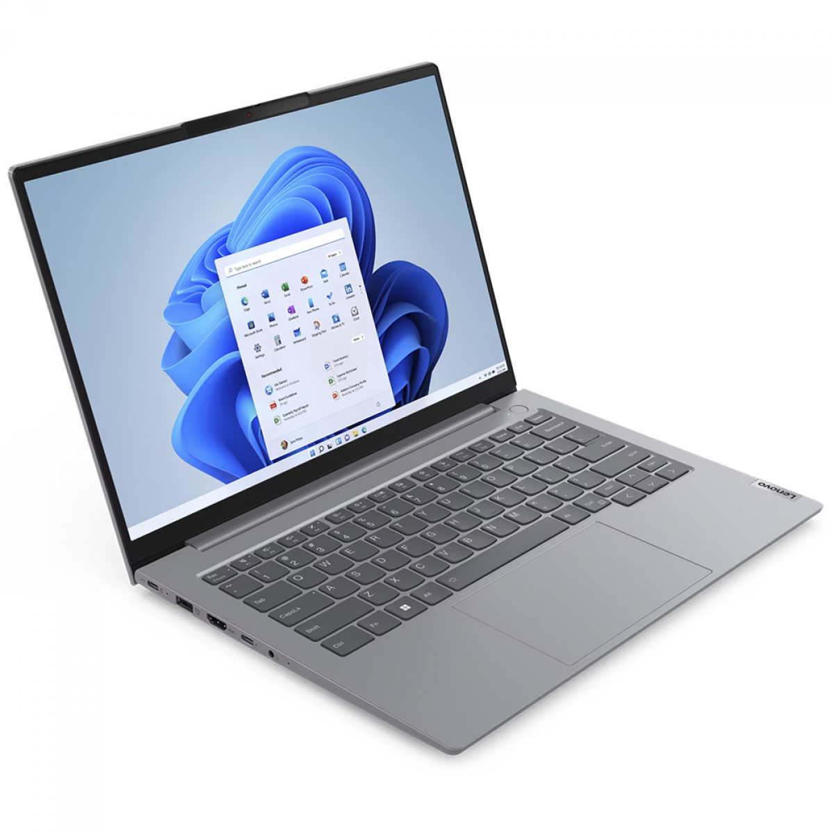 Notebook Lenovo ThinkBook 14 G6 Intel Core i5-13420H / 16GB DDR5 / SSD 256GB / 14 Pol IPS Full HD /  Intel UHD Graphics / Windows 11 / Cinza / 21NQ000ABR