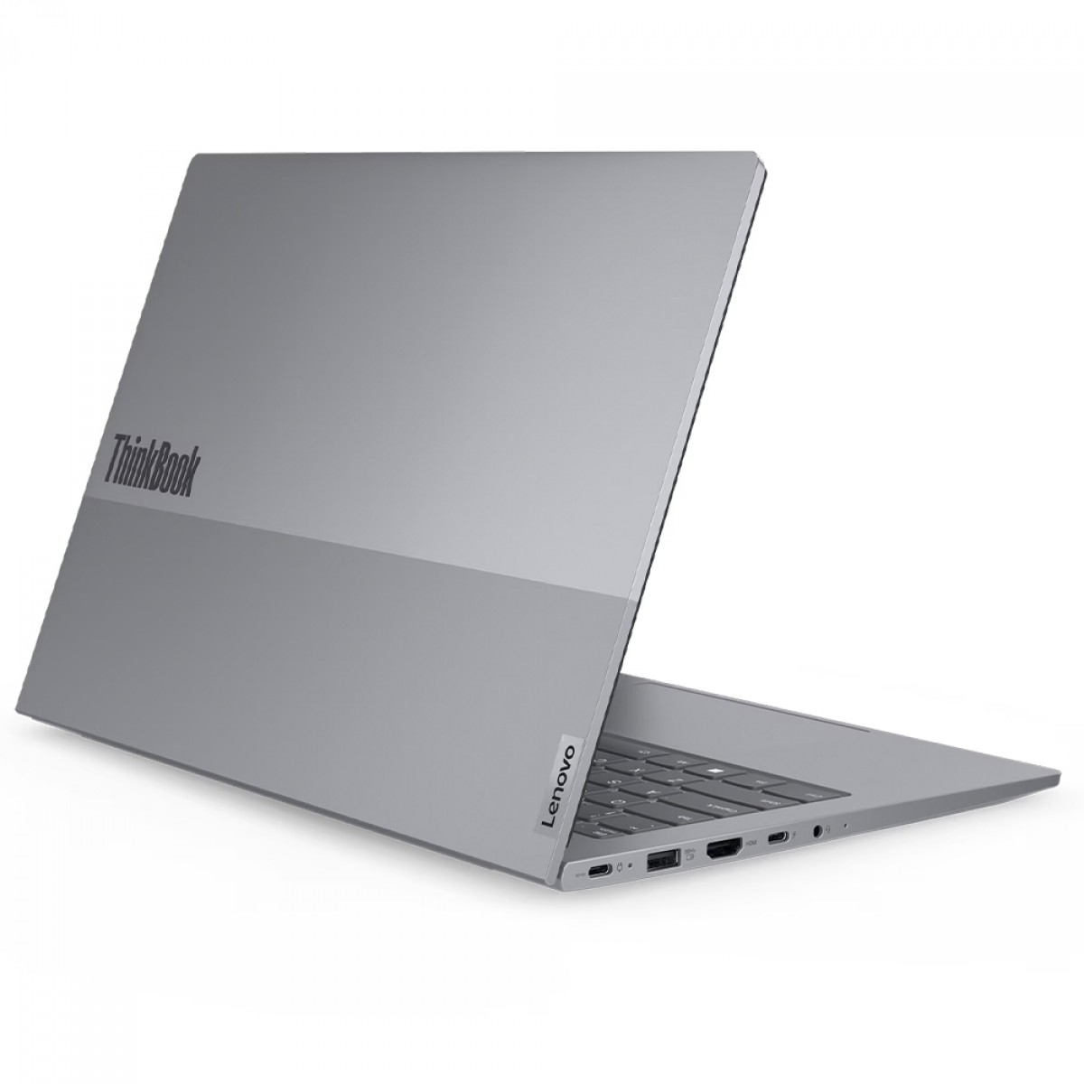 Notebook Lenovo ThinkBook 14 G6 Intel Core i5-13420H / 16GB DDR5 / SSD 256GB / 14 Pol IPS Full HD /  Intel UHD Graphics / Windows 11 / Cinza / 21NQ000ABR