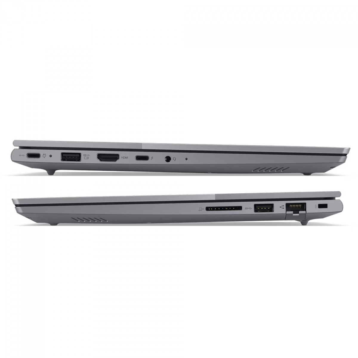 Notebook Lenovo ThinkBook 14 G6 Intel Core i5-13420H / 16GB DDR5 / SSD 256GB / 14 Pol IPS Full HD /  Intel UHD Graphics / Windows 11 / Cinza / 21NQ000ABR