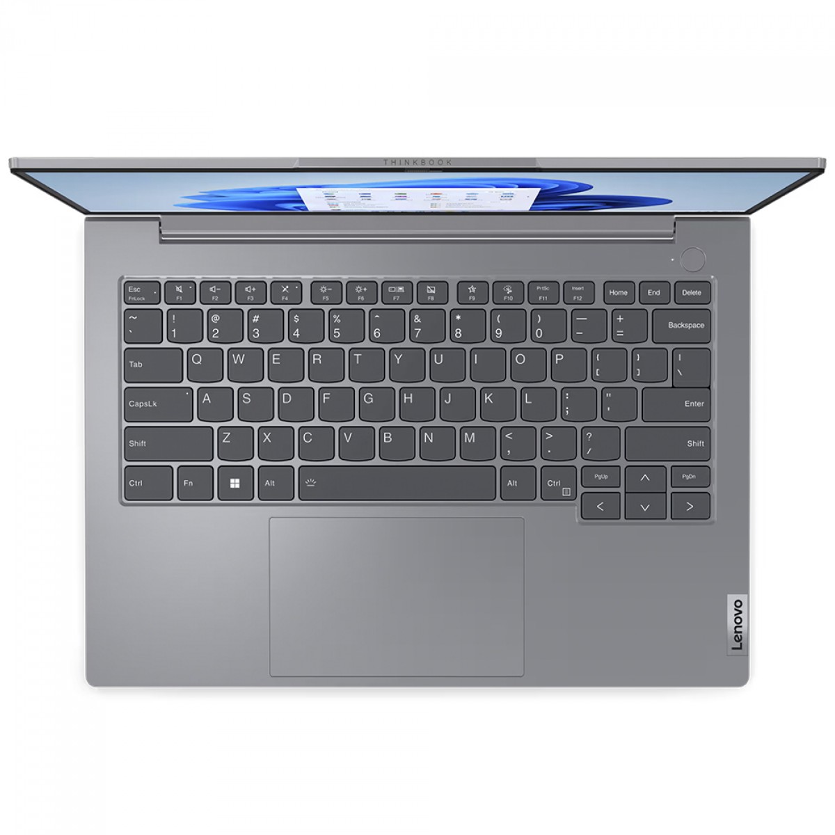 Notebook Lenovo ThinkBook 14 G6 Intel Core i5-13420H / 16GB DDR5 / SSD 256GB / 14 Pol IPS Full HD /  Intel UHD Graphics / Windows 11 / Cinza / 21NQ000ABR
