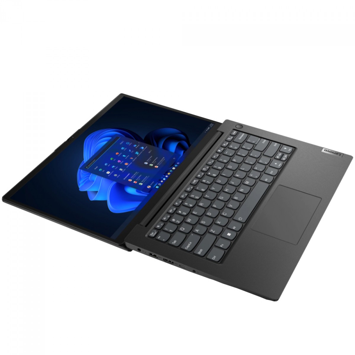 Notebook Lenovo V14 G2 Intel Core i5-1135G7 / 8GB DDR4 / SSD 256GB / 14" Full HD / Intel® Iris® Xe Graphics / Windows 11 / Preto / 82NM001QBR