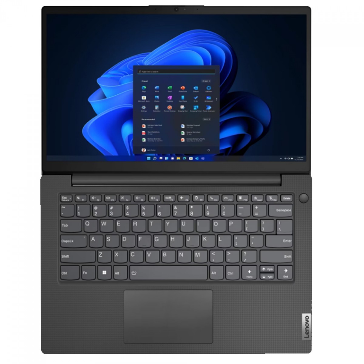 Notebook Lenovo V14 G2 Intel Core i5-1135G7 / 8GB DDR4 / SSD 256GB / 14" Full HD / Intel® Iris® Xe Graphics / Windows 11 / Preto / 82NM001QBR