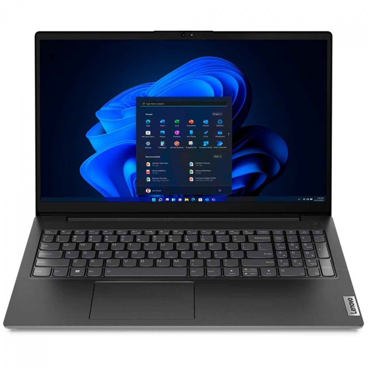 Notebook Lenovo V14 G2 Intel Core i5-1135G7 / 8GB DDR4 / SSD 256GB / 14" Full HD / Intel® Iris® Xe Graphics / Windows 11 / Preto / 82NM001QBR