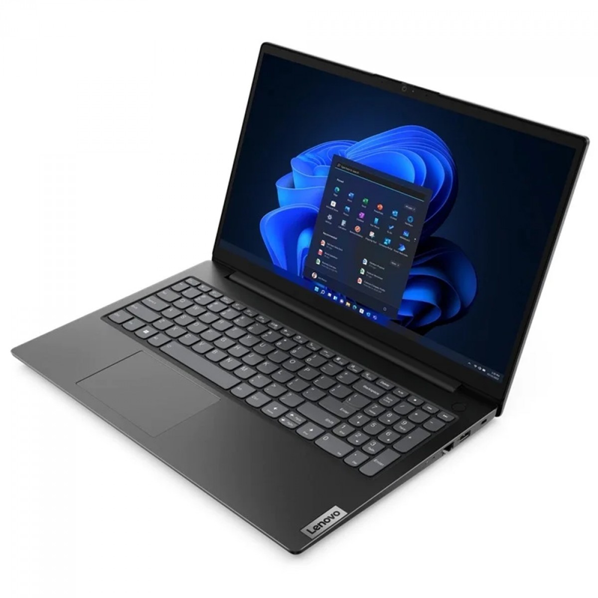 Notebook Lenovo V15 G3 IAP Intel Core i5-1235U / 8GB DDR4 / SSD 256GB / 15.6 Pol Full HD / Intel Iris Xe Graphics / Windows 11 / Preto / 82UM0007BR + Mochila de Brinde