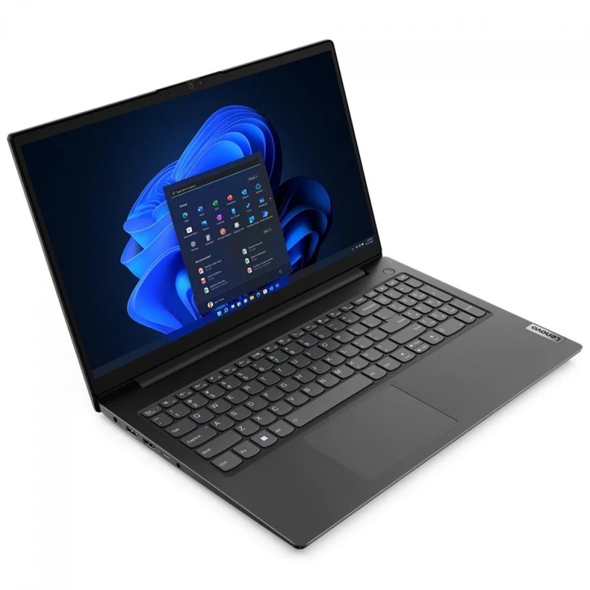 Notebook Lenovo V15 G3 IAP Intel Core i5-1235U / 8GB DDR4 / SSD 256GB / 15.6 Pol Full HD / Intel Iris Xe Graphics / Windows 11 / Preto / 82UM0007BR + Mochila de Brinde