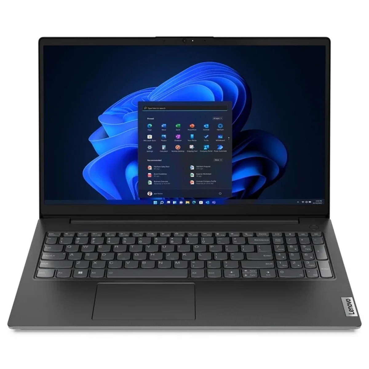 Notebook Lenovo V15 G3 IAP Intel Core i5-1235U / 8GB DDR4 / SSD 256GB / 15.6 Pol Full HD / Intel Iris Xe Graphics / Windows 11 / Preto / 82UM0007BR + Mochila de Brinde