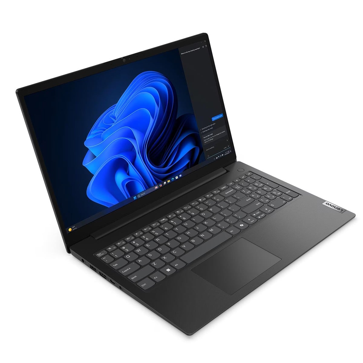 Notebook Lenovo V15 G5 IRL Intel Core i5-13420H / 8GB DDR5 / SSD 256GB / 15.6 Pol Full HD / Intel UHD Graphics / Preto / 83UW000UBO