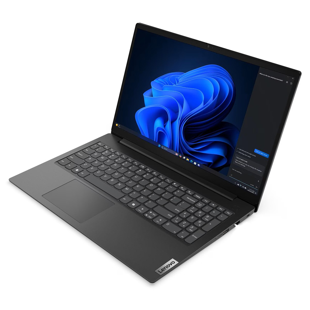 Notebook Lenovo V15 G5 IRL Intel Core i5-13420H / 8GB DDR5 / SSD 256GB / 15.6 Pol Full HD / Intel UHD Graphics / Preto / 83UW000UBO