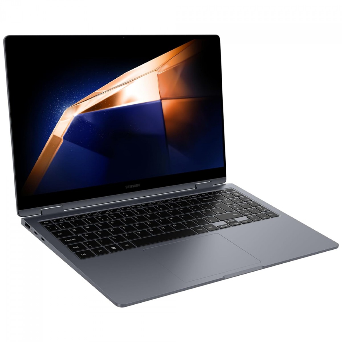 Notebook Samsung Galaxy Book4 Intel Core i5-1335U / 16GB DDR4 / SSD 512GB / 15.6 Pol Full HD / Intel® Iris® Xe Graphics / Win 11 / Grafite / NP754XGJ-KG3BR