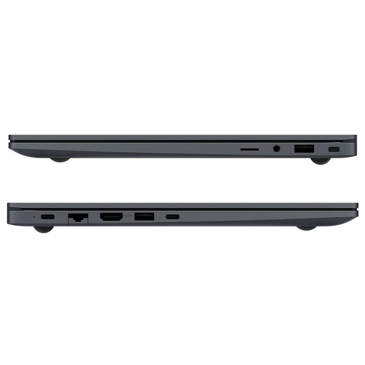 Notebook Samsung Galaxy Book4 Intel Core i5-1335U / 16GB DDR4 / SSD 512GB / 15.6 Pol Full HD / Intel® Iris® Xe Graphics / Win 11 / Grafite / NP754XGJ-KG3BR