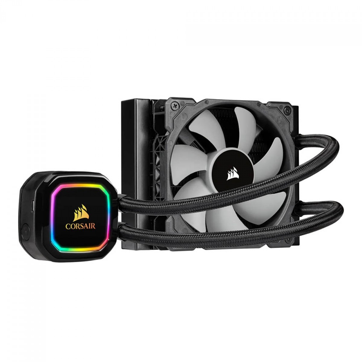 Water Cooler Corsair iCue H60i RGB PRO XT, 120mm, Intel-AMD + Adaptador LGA 1700