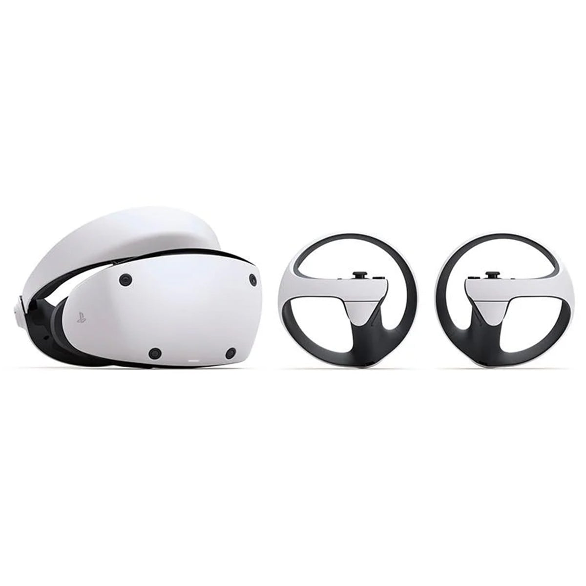 Óculos de Realidade Virtual Sony PlayStation VR2 Sense, Branco e Preto, CFI-ZVR1
