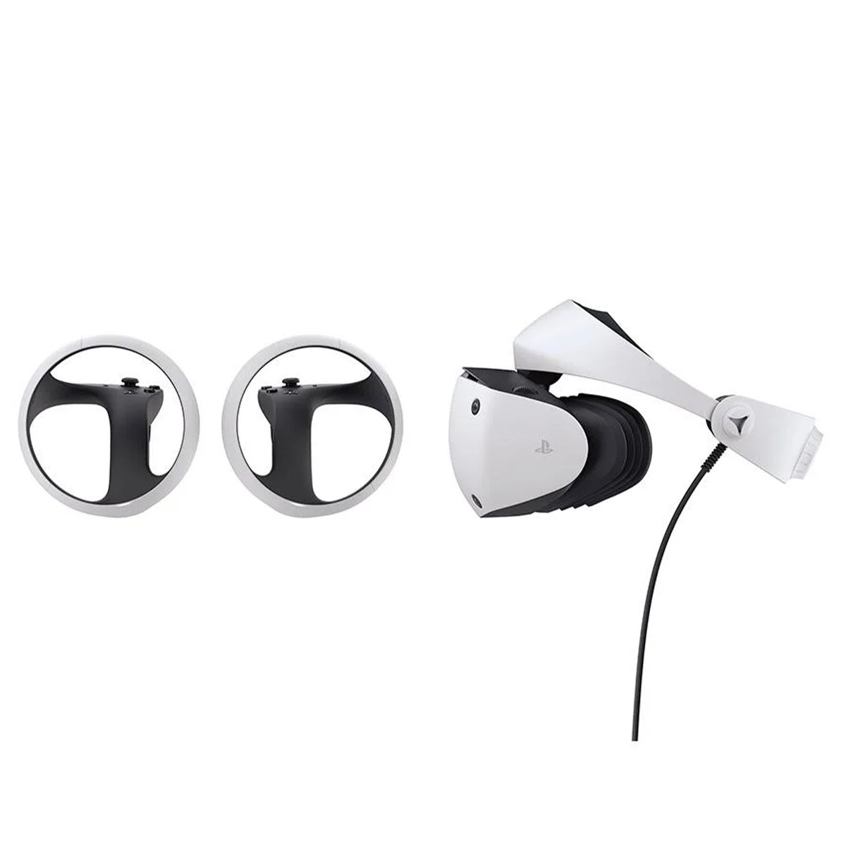 Óculos de Realidade Virtual Sony PlayStation VR2 Sense, Branco e Preto, CFI-ZVR1