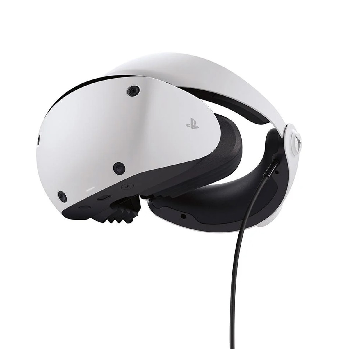 Óculos de Realidade Virtual Sony PlayStation VR2 Sense, Branco e Preto, CFI-ZVR1