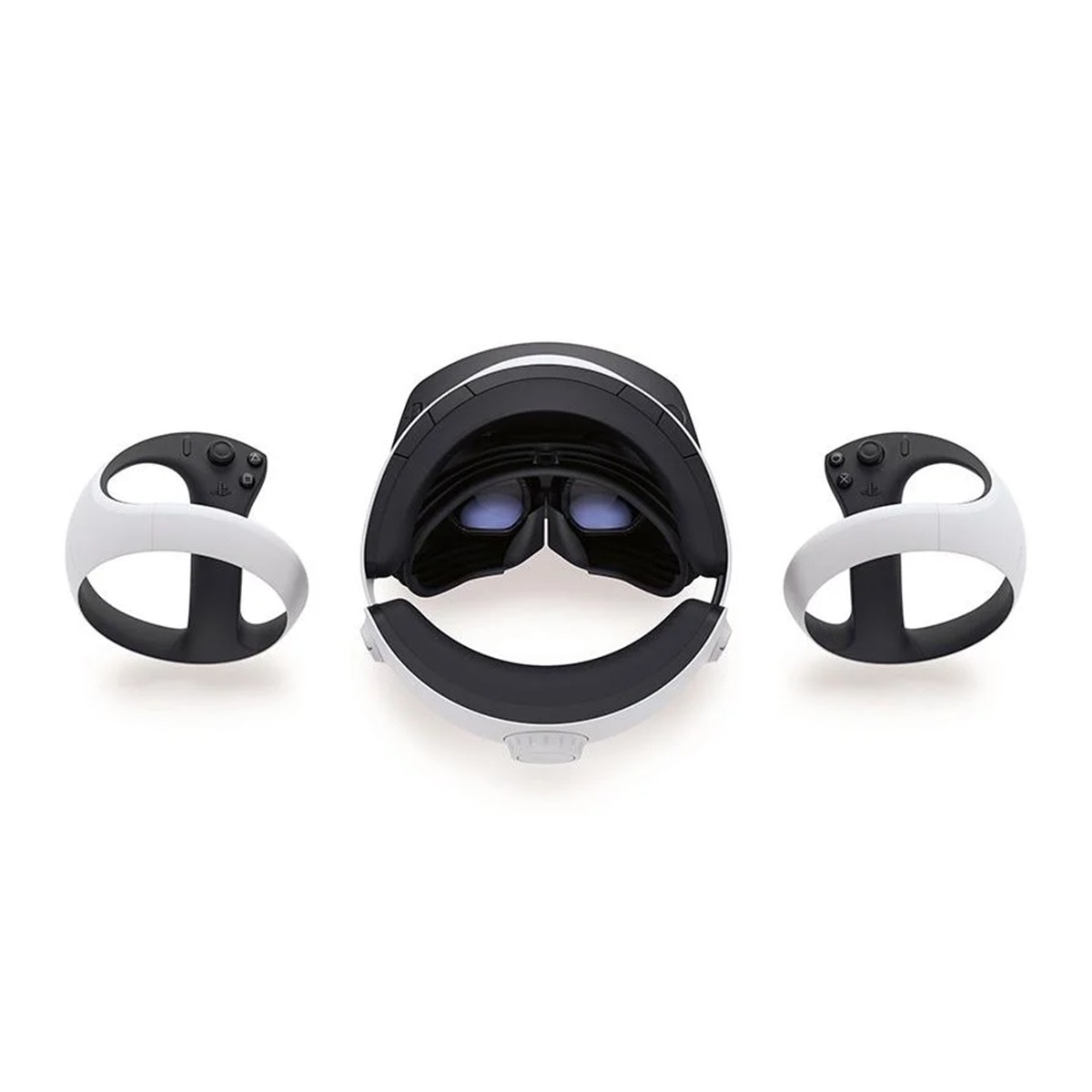 Óculos de Realidade Virtual Sony PlayStation VR2 Sense, Branco e Preto, CFI-ZVR1