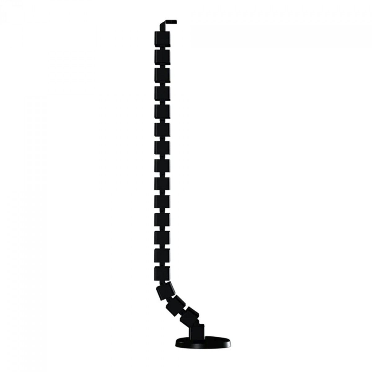 Organizador de Cabos Vertebra Elements Spine, Preto 