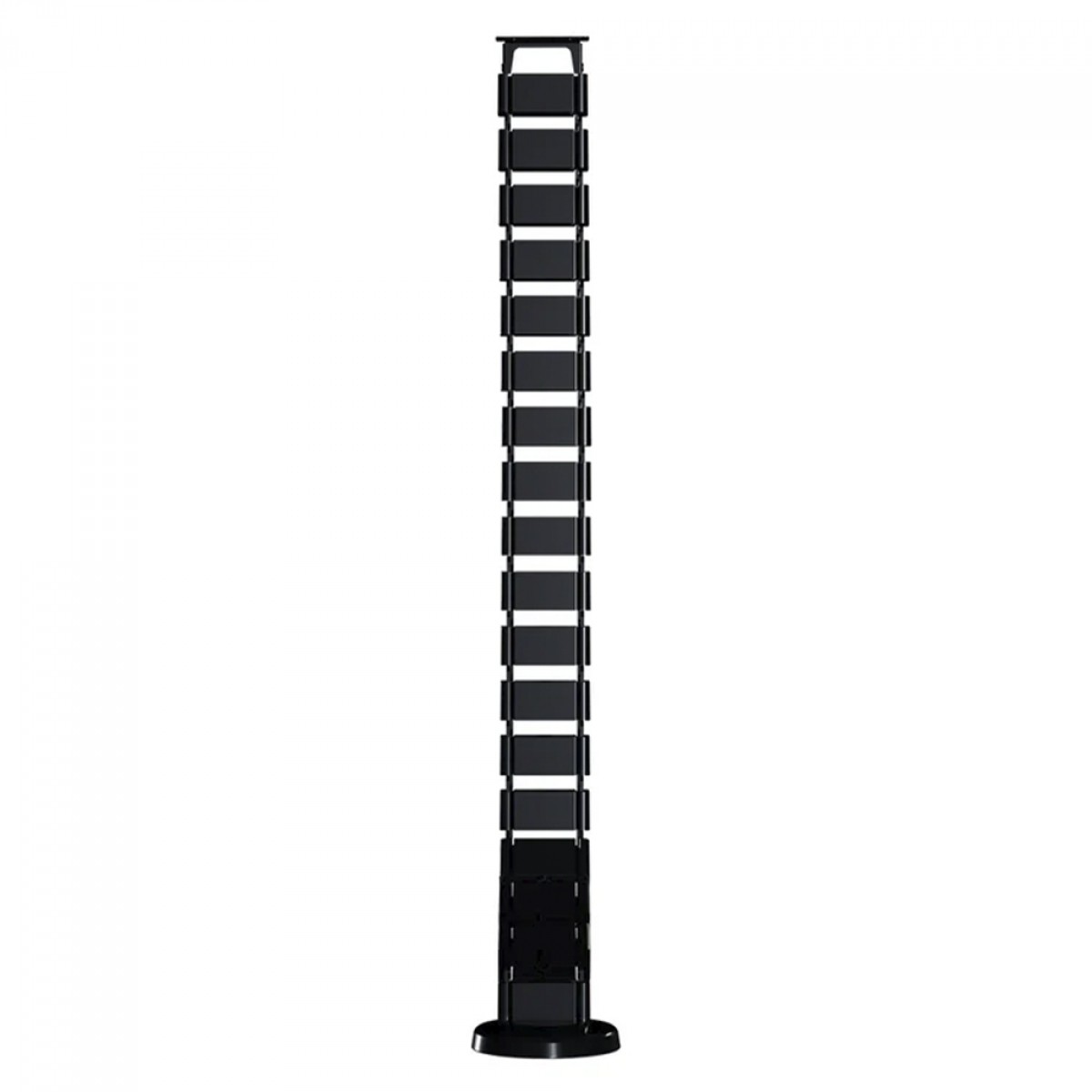 Organizador de Cabos Vertebra Elements Spine, Preto 