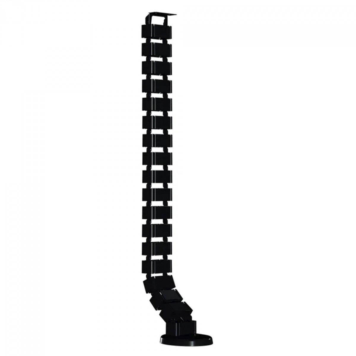 Organizador de Cabos Vertebra Elements Spine, Preto 