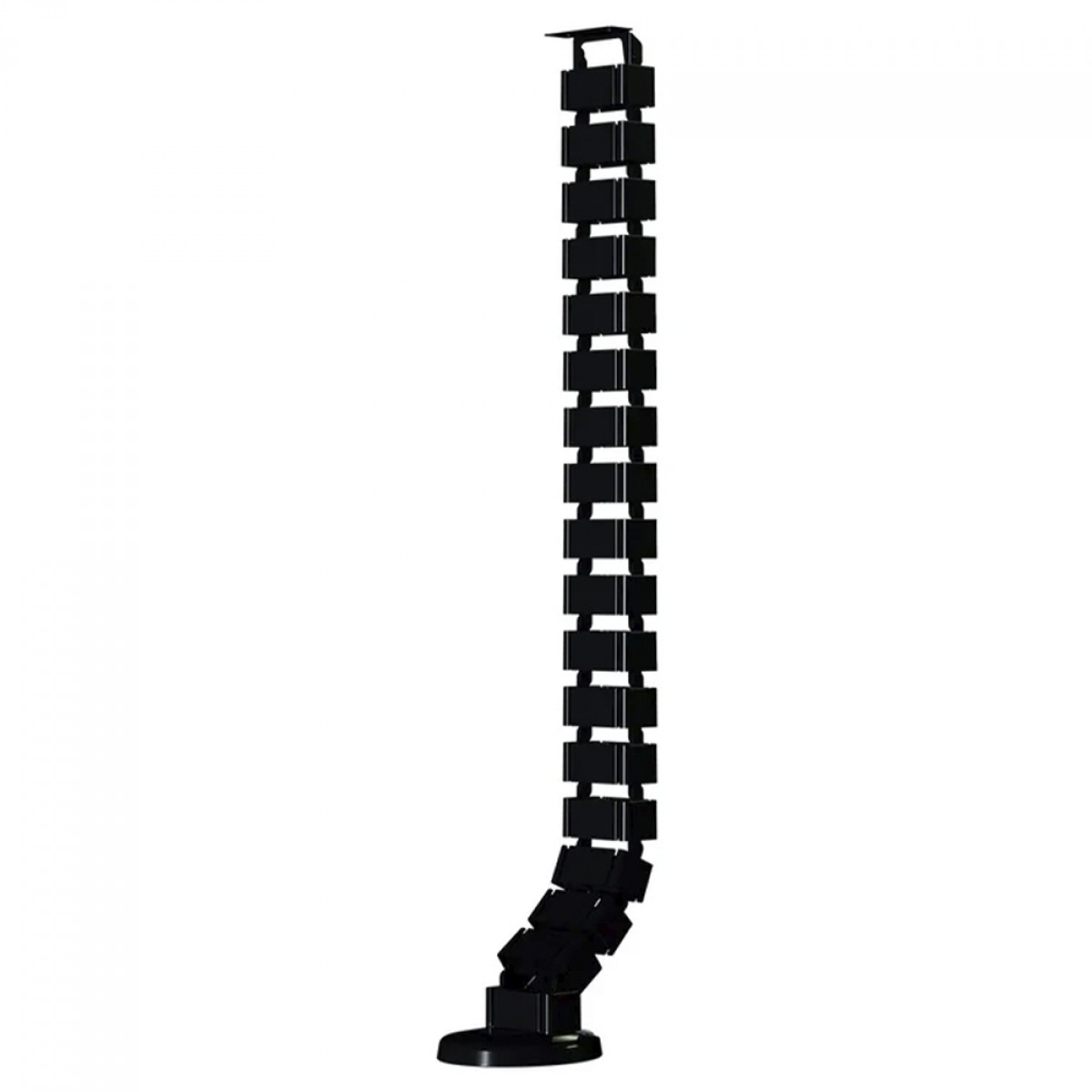 Organizador de Cabos Vertebra Elements Spine, Preto 