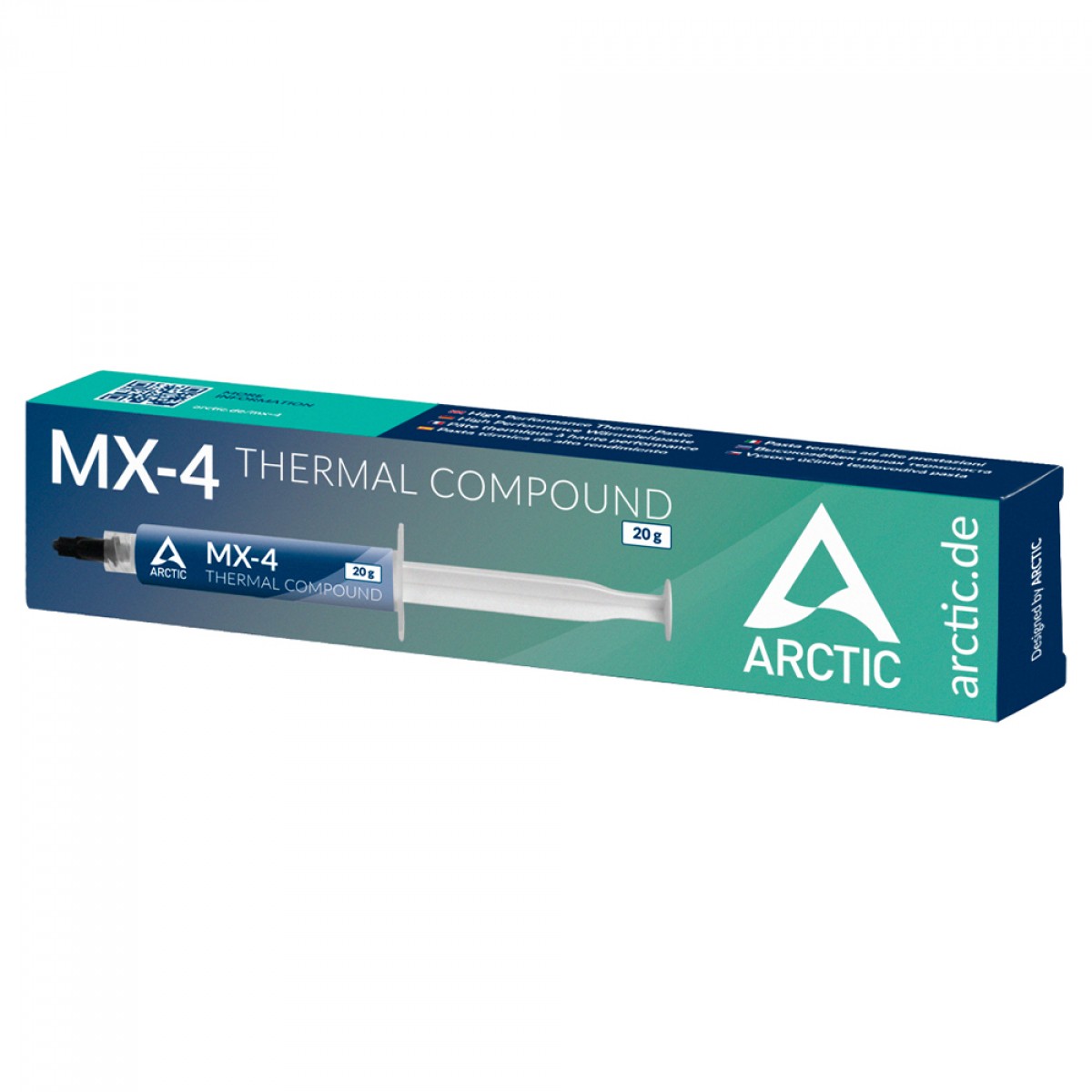 Pasta Térmica Arctic MX-4, 20G, ACTCP00001B
